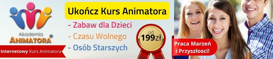 Kurs Animatora - KursAnimatora.pl