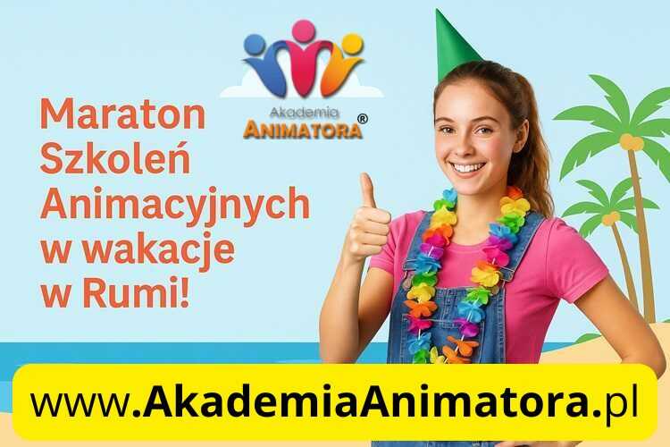 Kurs Animatora - Maraton Wakacyjny - AkademiaAnimatora.pl