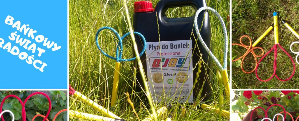 Bańki Mydlane - Qjoy.pl