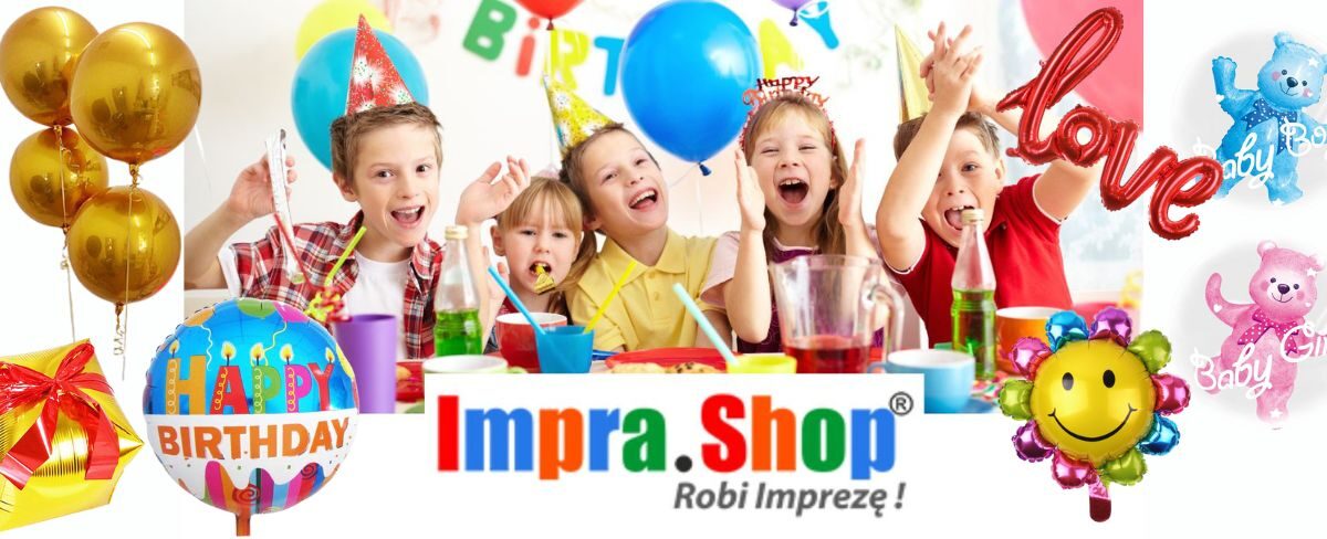 Sklep imprezowy - Impra.Shop