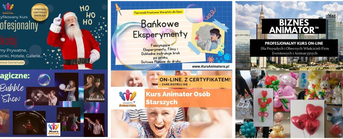 Kurs Animatora - KursAnimatora.pl