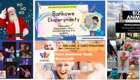 Kurs Animatora - KursAnimatora.pl