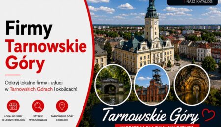 Firmy Tarnowskie Góry — katalog lokalnych firm i usług w Tarnowskich Górach na MiastoFirm.pl