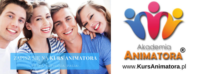 Kurs Animatora Zabaw