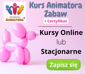 Kurs Animatora Zabaw