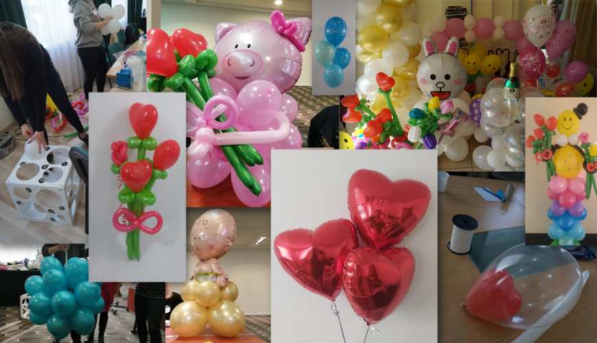 Kurs Tworzenia Balonowych Dekoracji – Kurs Balonowe Dekoracje