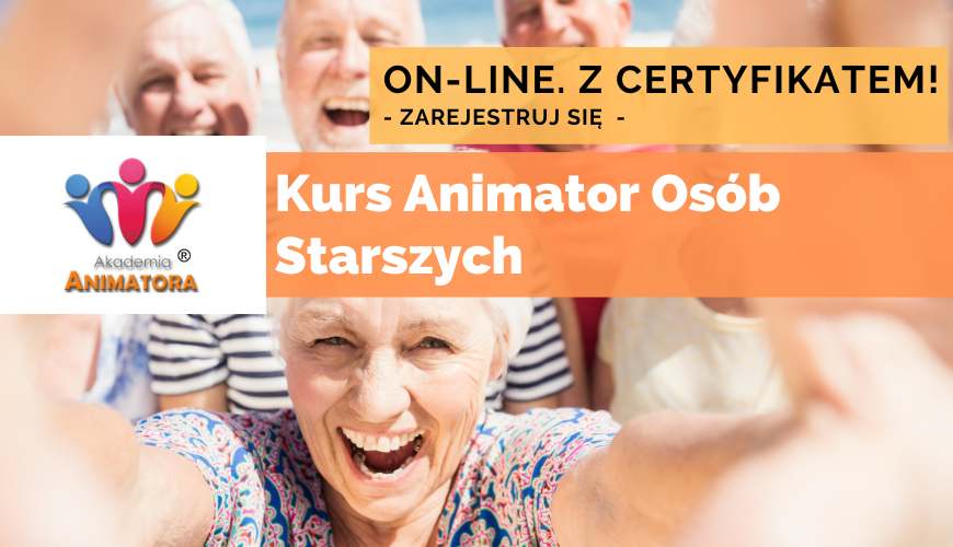 Kurs Animator Osób Starszych – Kurs Animator Seniora