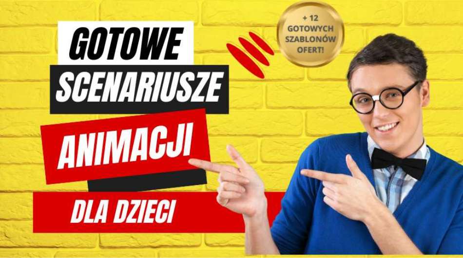 Gotowe Scenariusze Animacji dla Dzieci – Scenariusze Zabaw