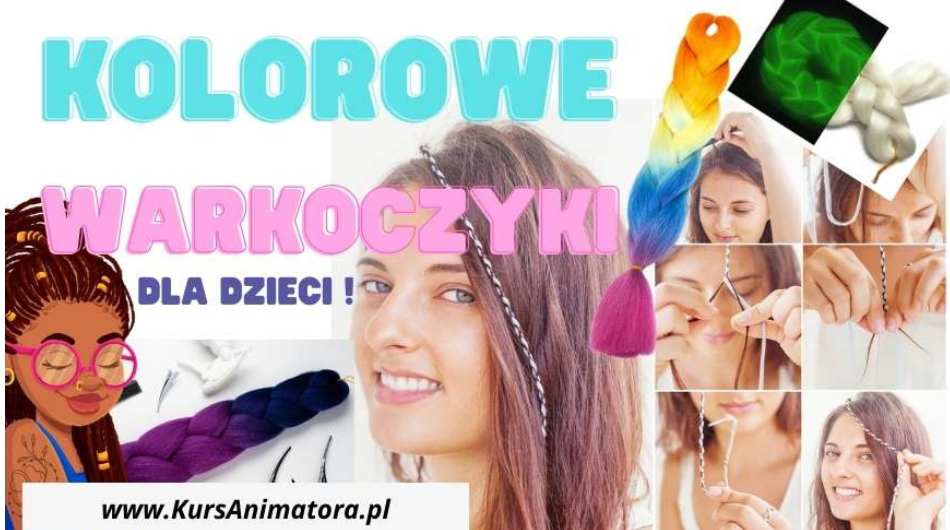 Jak Robić Kolorowe Warkoczyki? Zobacz Kurs!